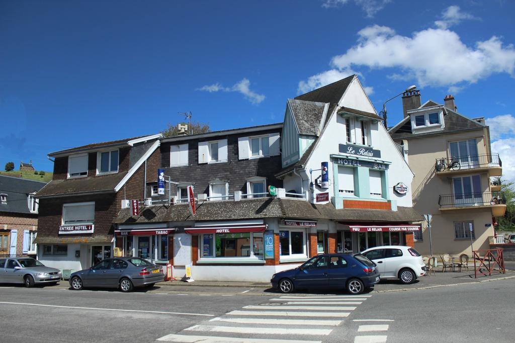 Hotel Le Relais Eu (Seine-Maritime) Eksteriør billede