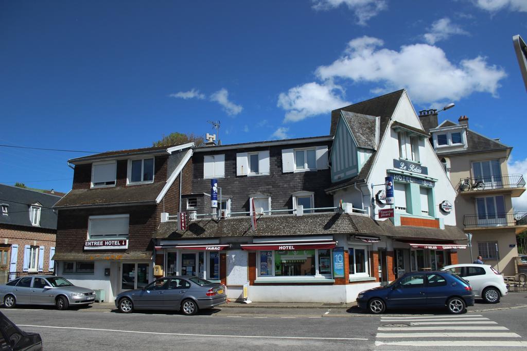 Hotel Le Relais Eu (Seine-Maritime) Eksteriør billede
