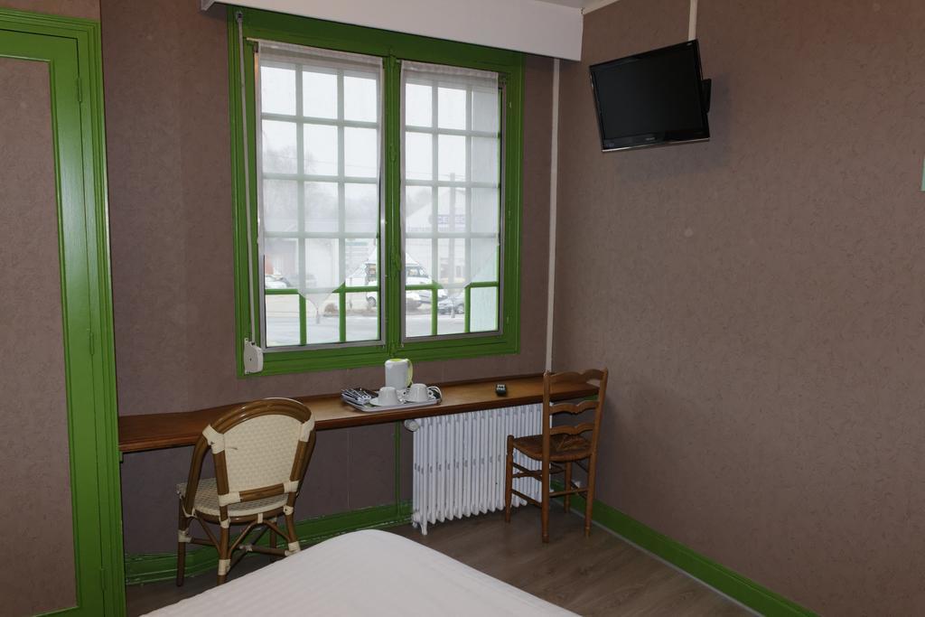 Hotel Le Relais Eu (Seine-Maritime) Eksteriør billede