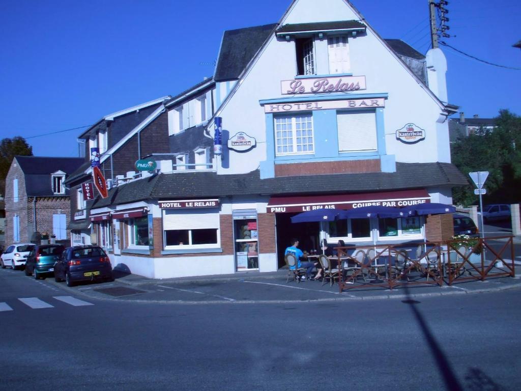 Hotel Le Relais Eu (Seine-Maritime) Eksteriør billede